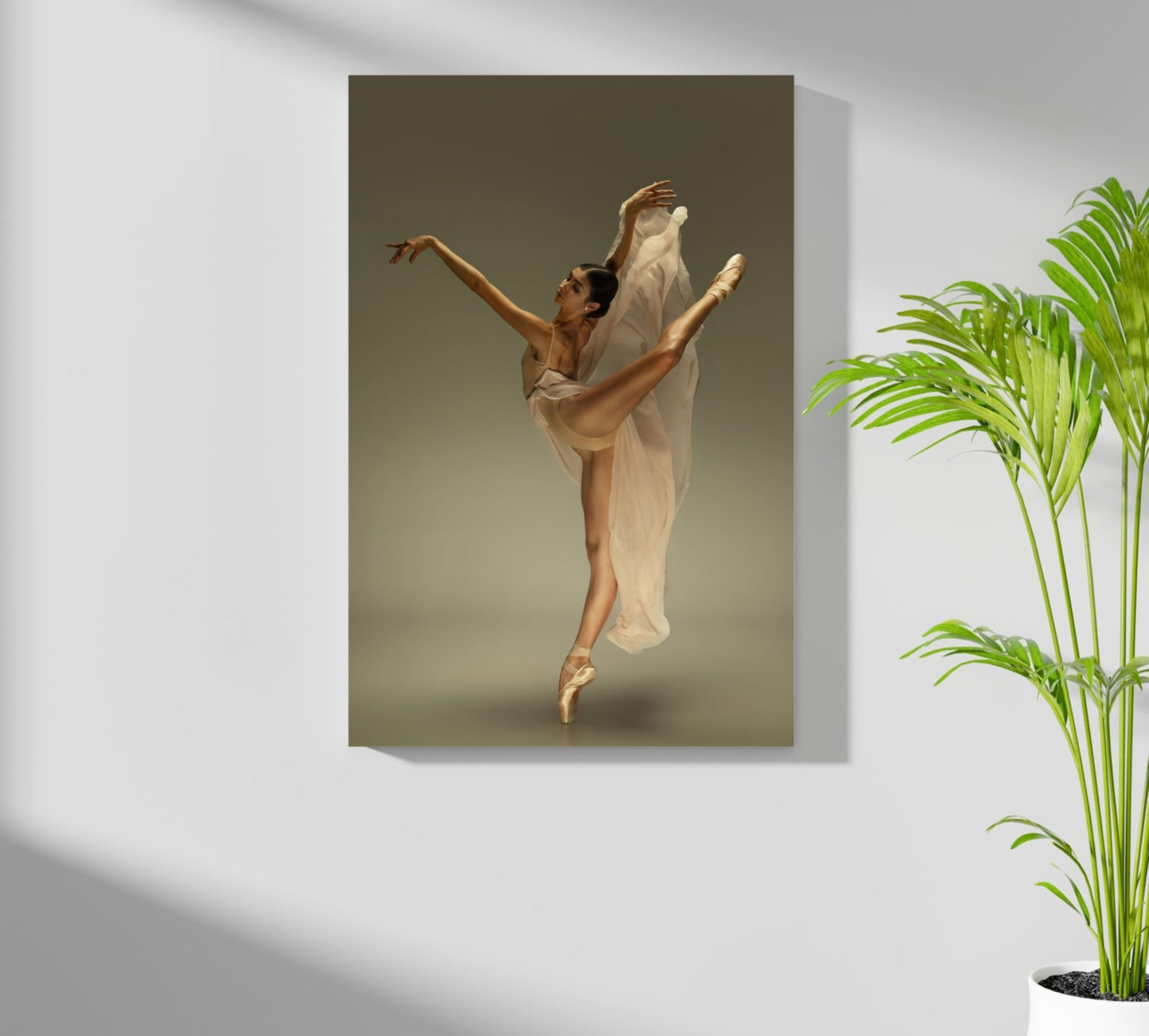 Ballet Dancer Metal Wall Art