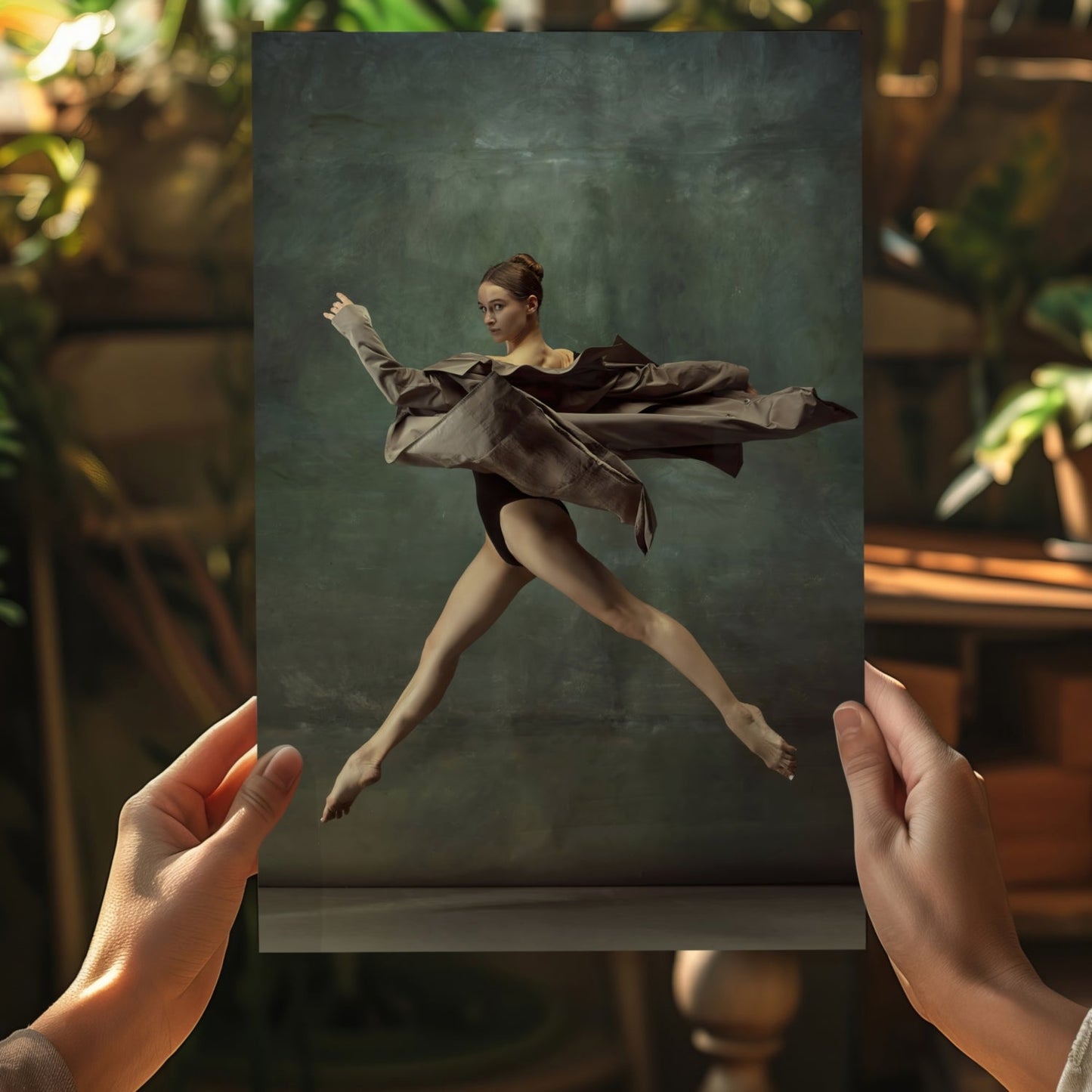 Ballet Dancer Metal Wall Art