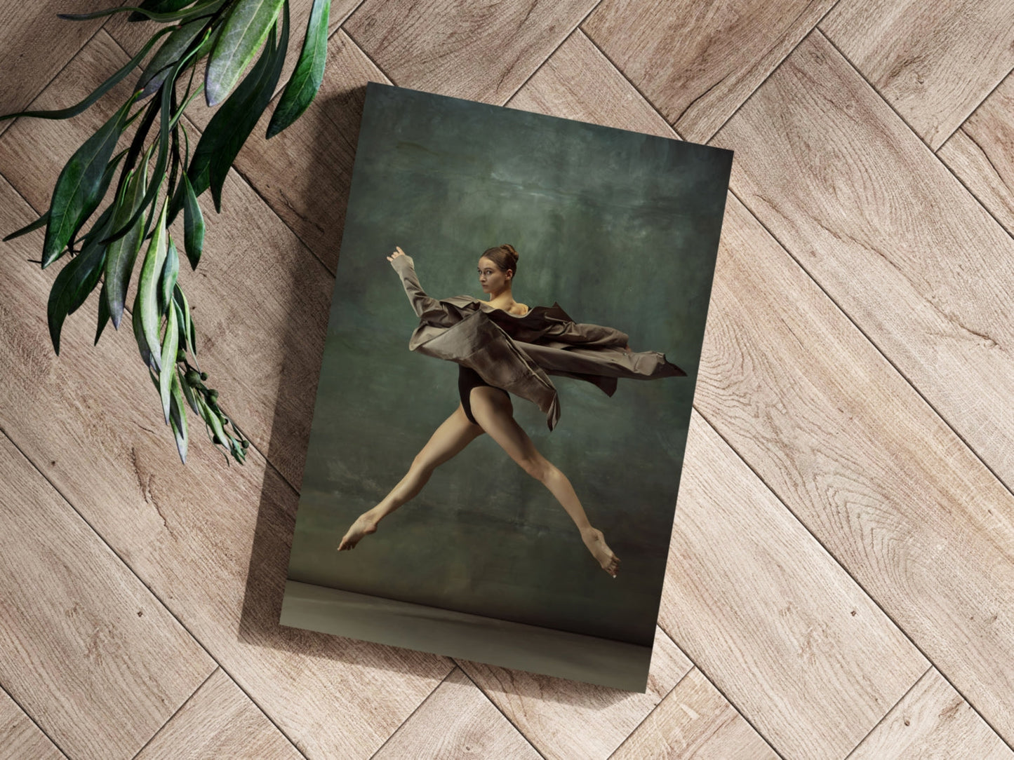 Ballet Dancer Metal Wall Art