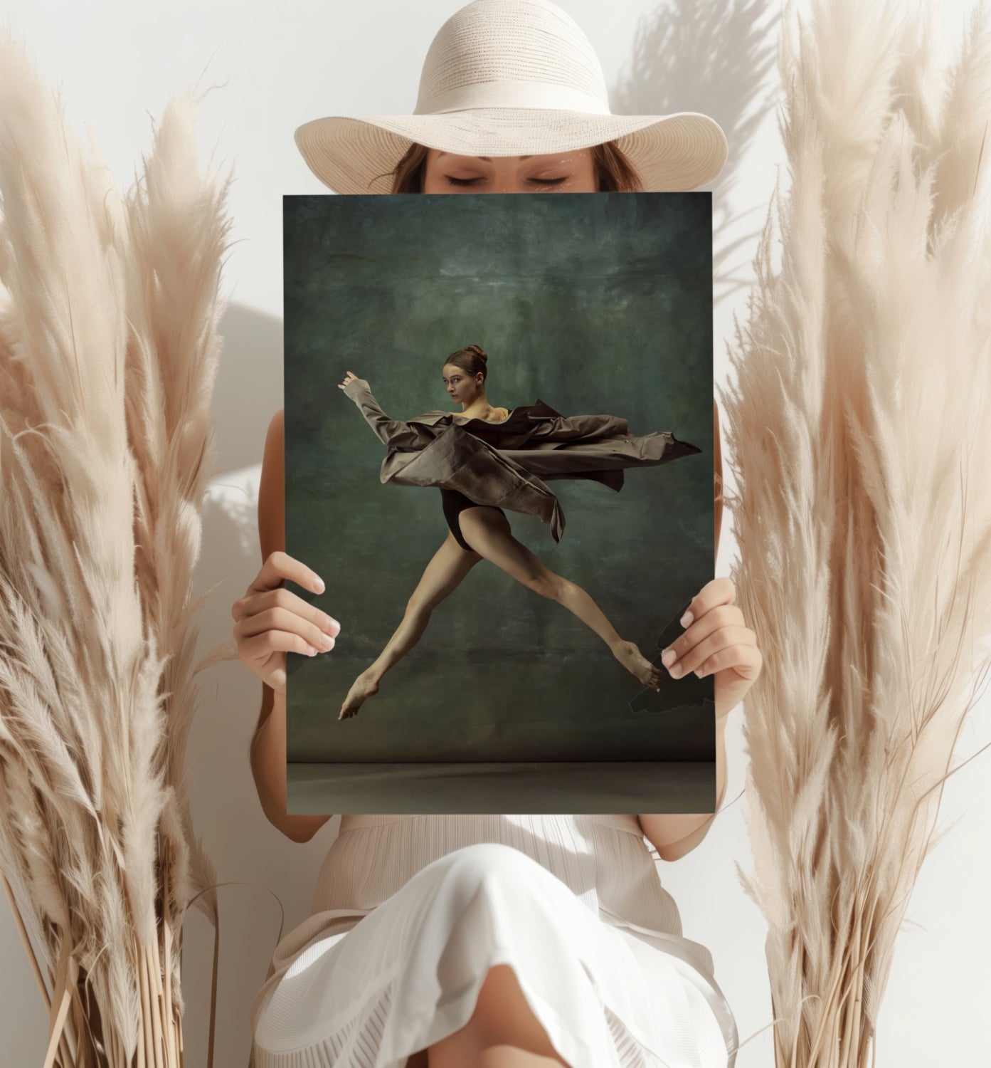 Ballet Dancer Metal Wall Art