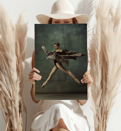Ballet Dancer Metal Wall Art