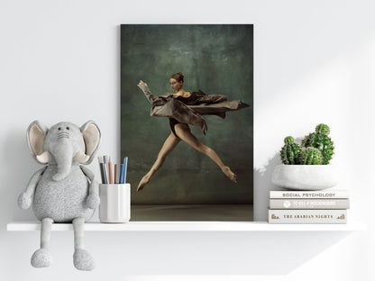 Ballet Dancer Metal Wall Art