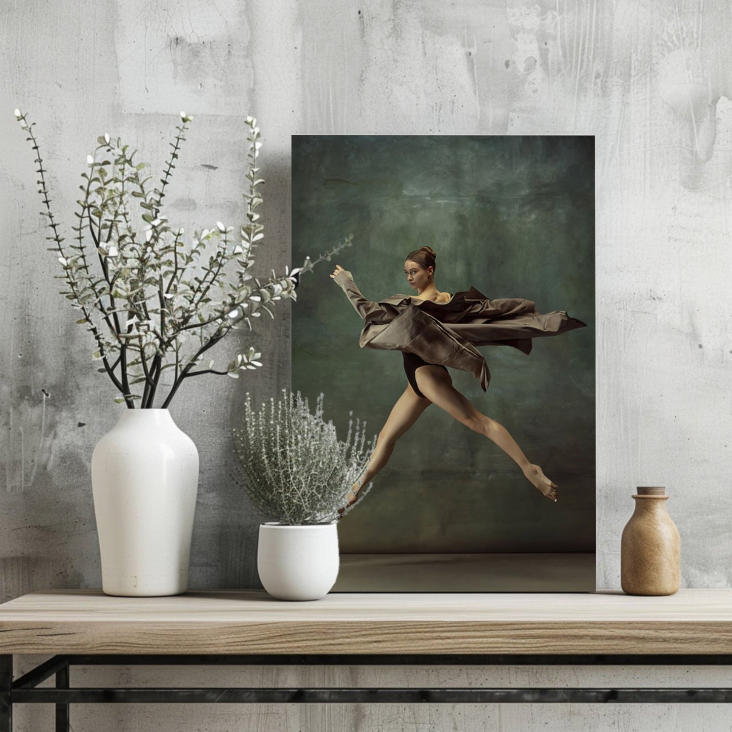 Ballet Dancer Metal Wall Art