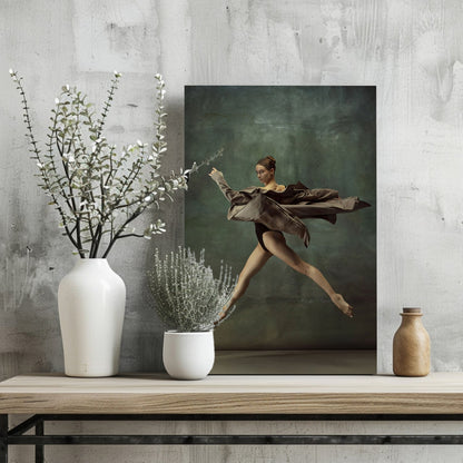Ballet Dancer Metal Wall Art