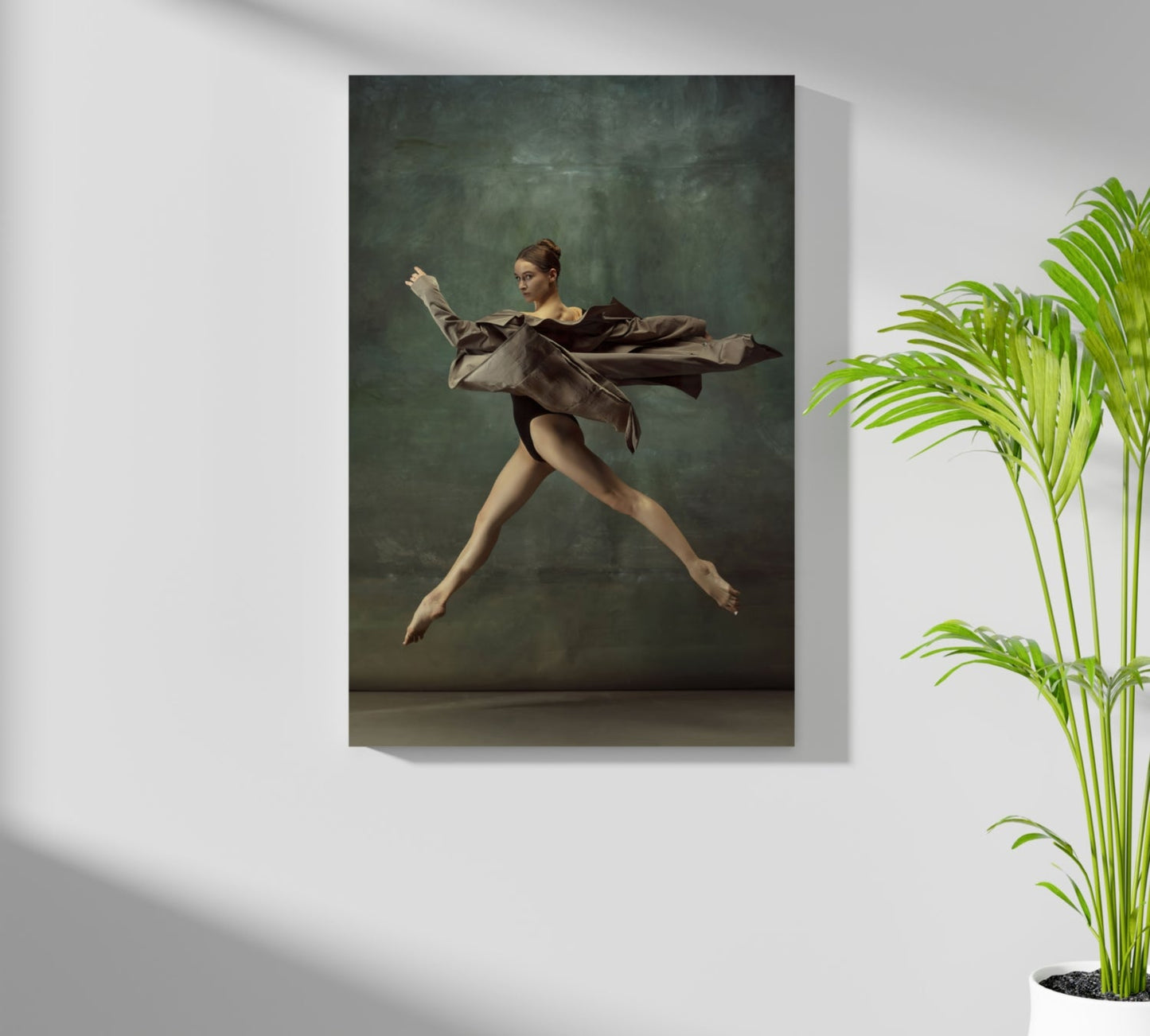 Ballet Dancer Metal Wall Art