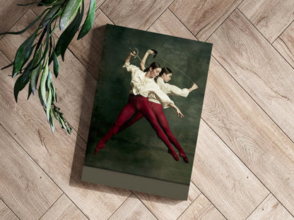Ballet Dancer Metal Wall Art