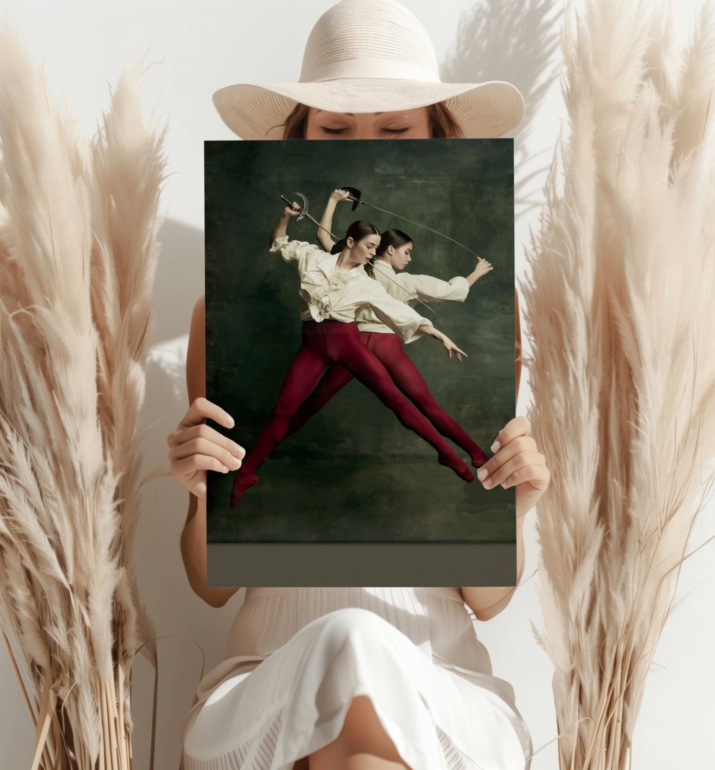 Ballet Dancer Metal Wall Art