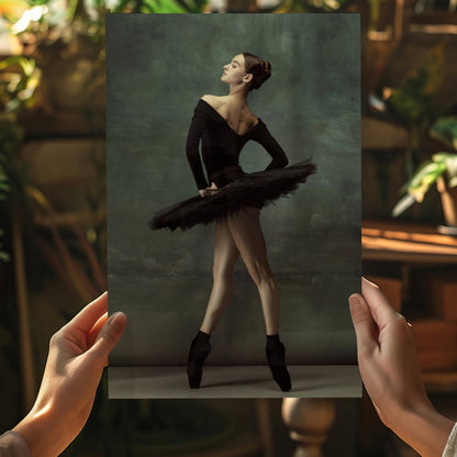 Ballet Dancer Metal Wall Art