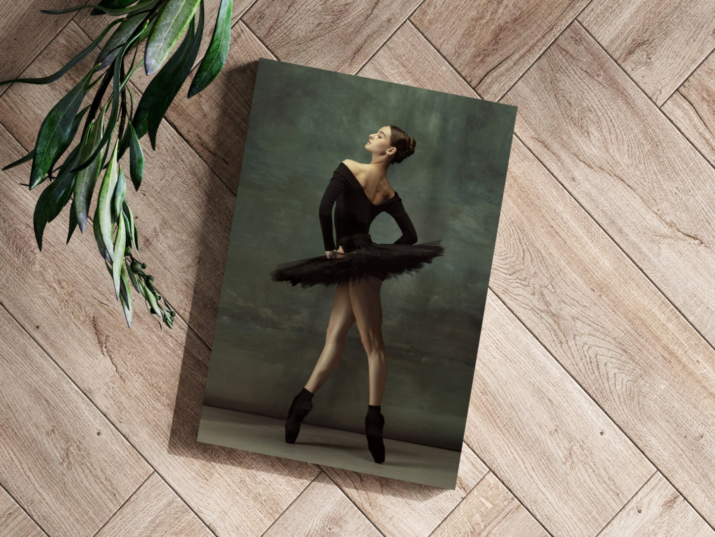 Ballet Dancer Metal Wall Art
