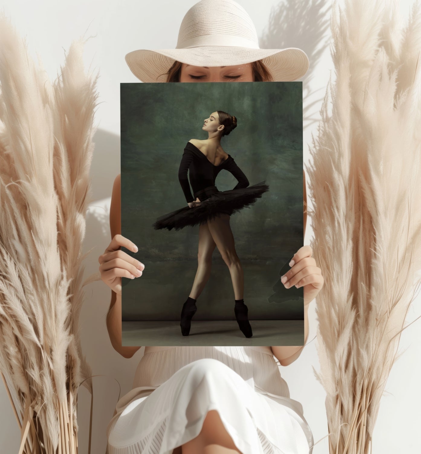 Ballet Dancer Metal Wall Art