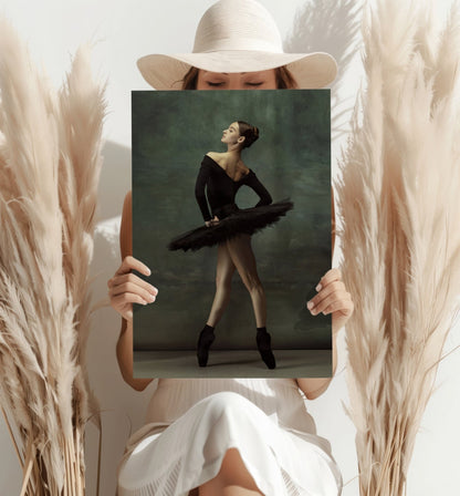Ballet Dancer Metal Wall Art