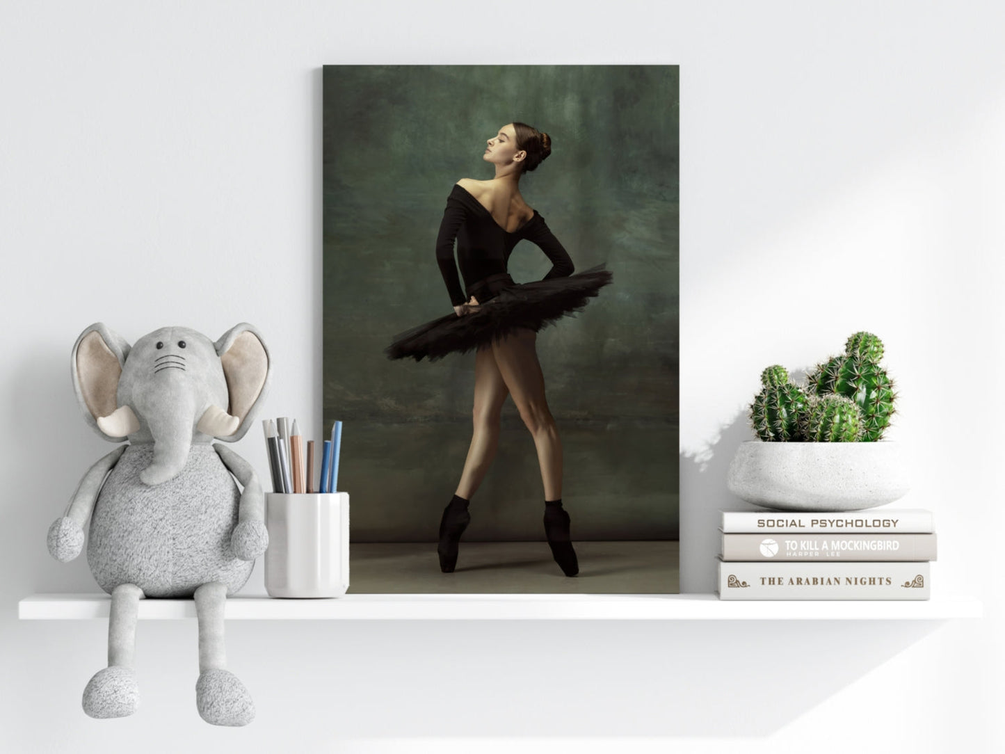 Ballet Dancer Metal Wall Art