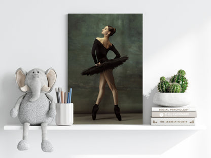 Ballet Dancer Metal Wall Art