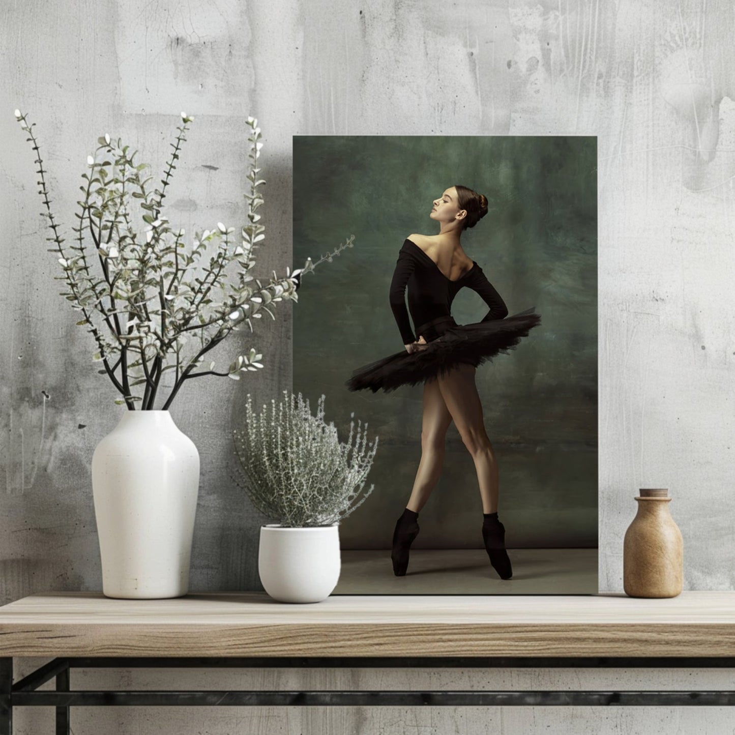Ballet Dancer Metal Wall Art