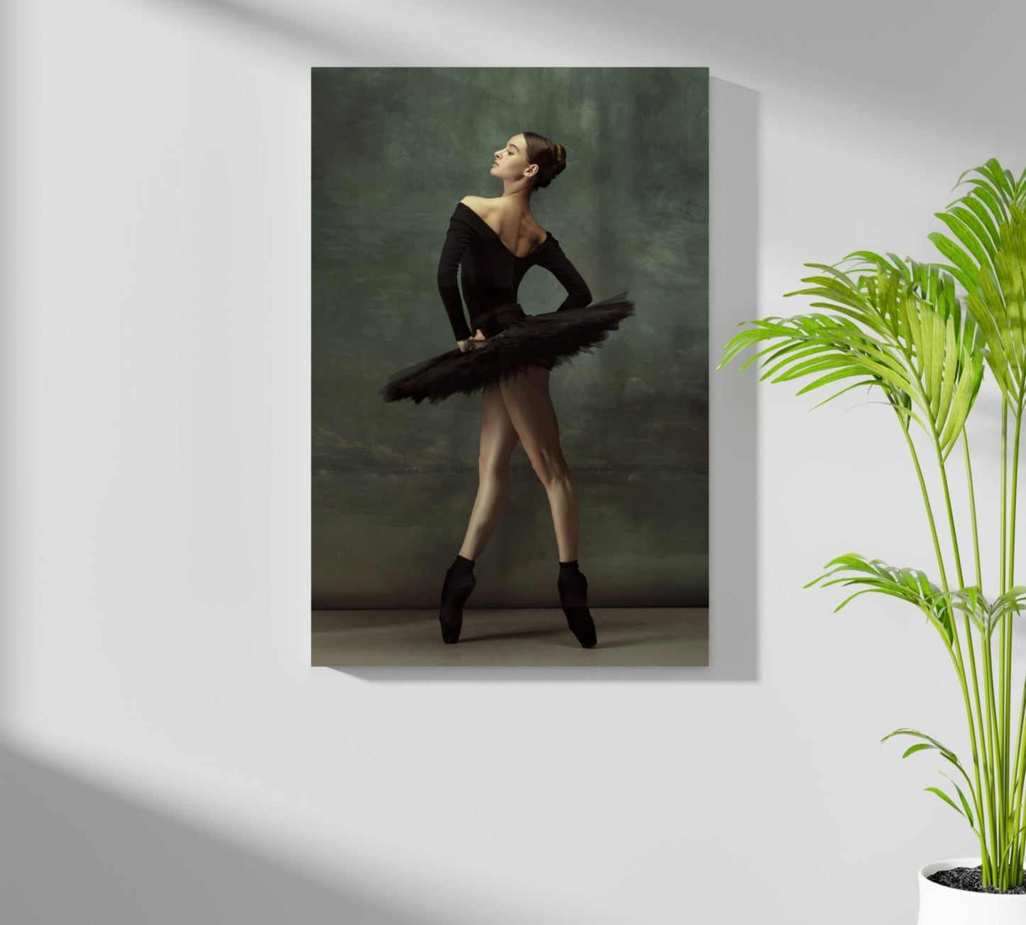 Ballet Dancer Metal Wall Art