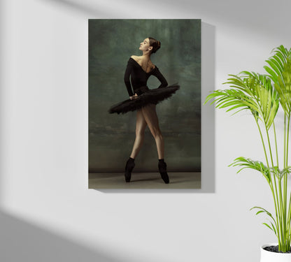 Ballet Dancer Metal Wall Art