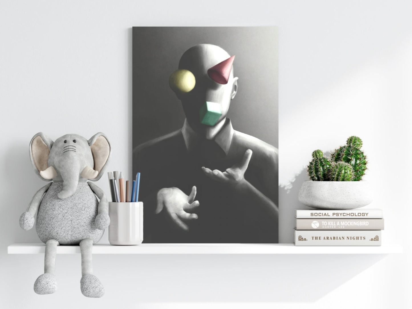 Geometry Metal Wall Art