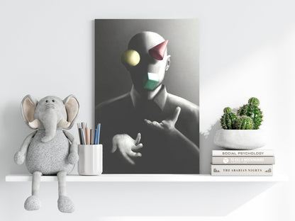 Geometry Metal Wall Art
