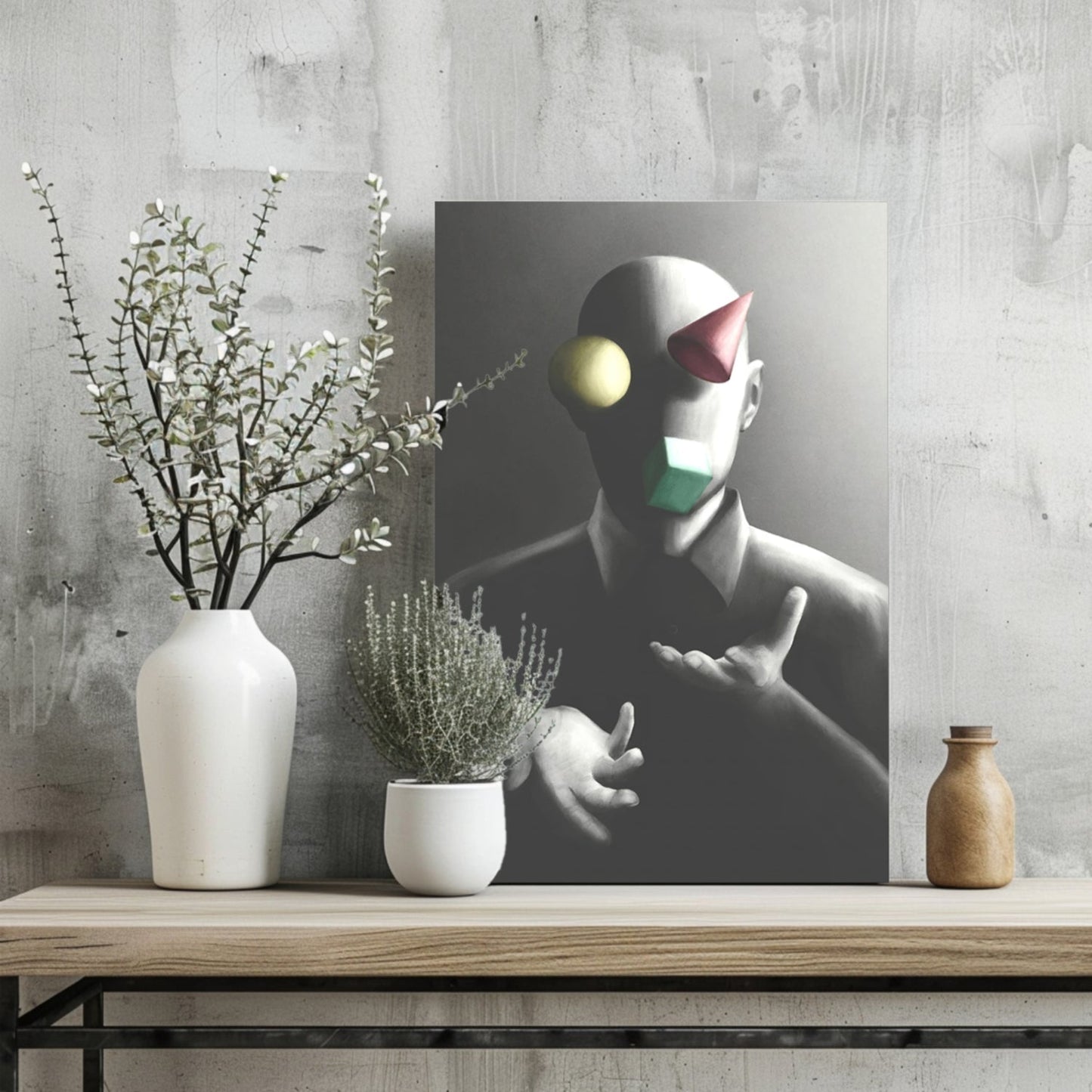 Geometry Metal Wall Art