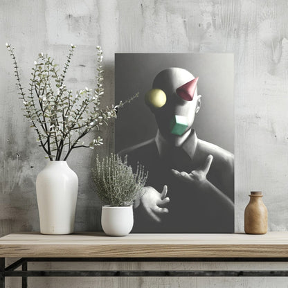 Geometry Metal Wall Art