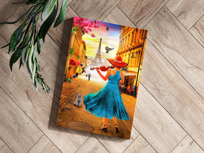 Eiffel Tower Metal Wall Art