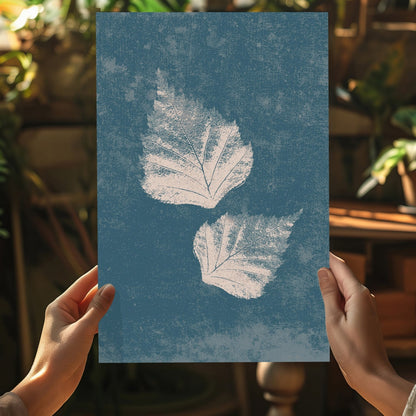Leaves Aluminum Wall Art