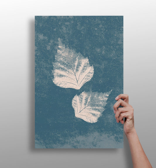 Leaves Aluminum Wall Art