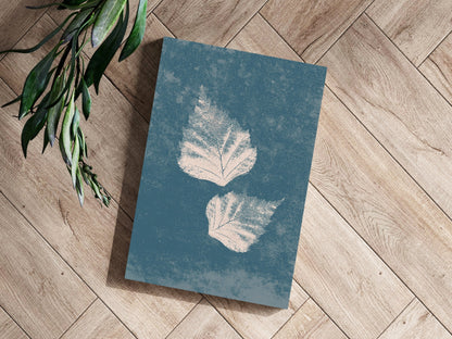 Leaves Aluminum Wall Art