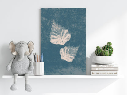 Leaves Aluminum Wall Art