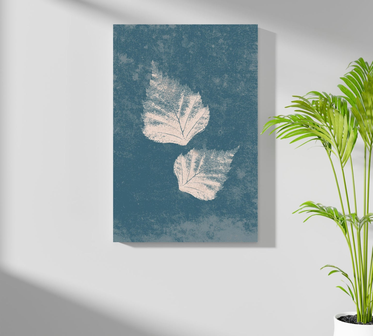 Leaves Aluminum Wall Art