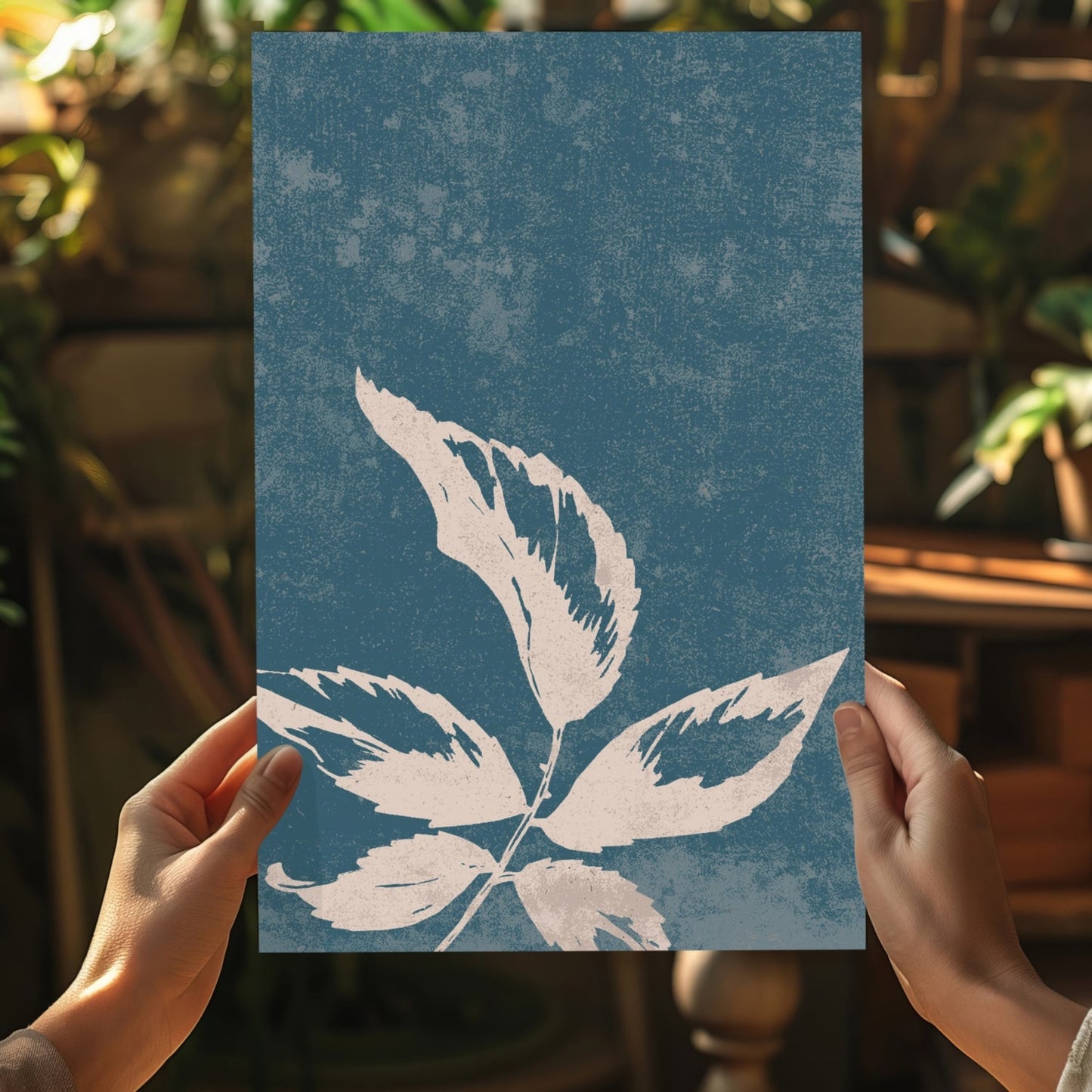 Leaves Metal Wall Art