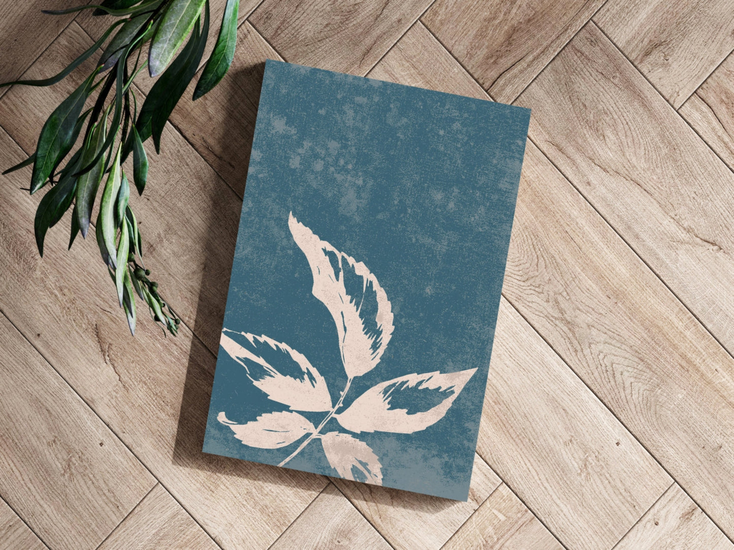 Leaves Metal Wall Art