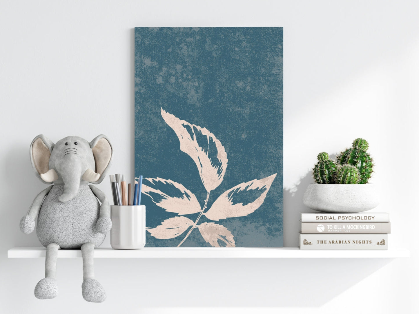 Leaves Metal Wall Art