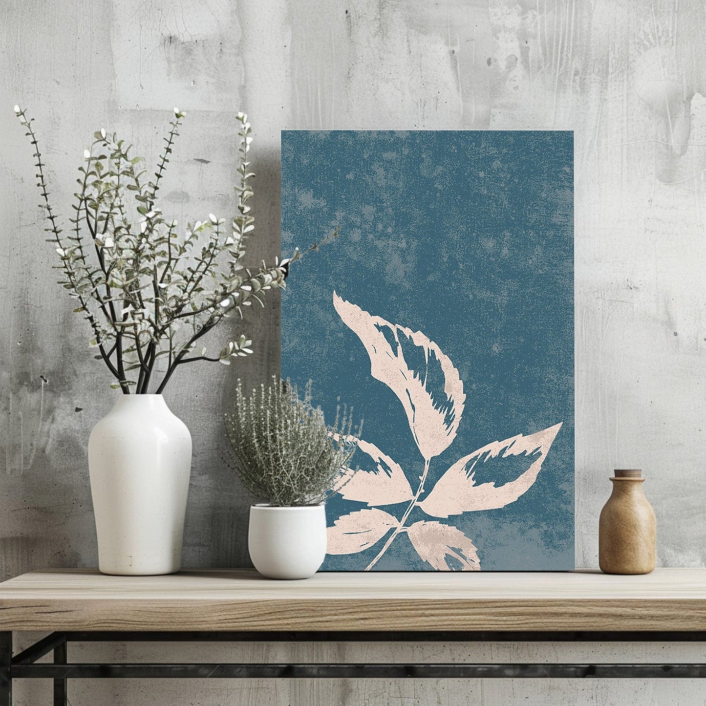 Leaves Metal Wall Art