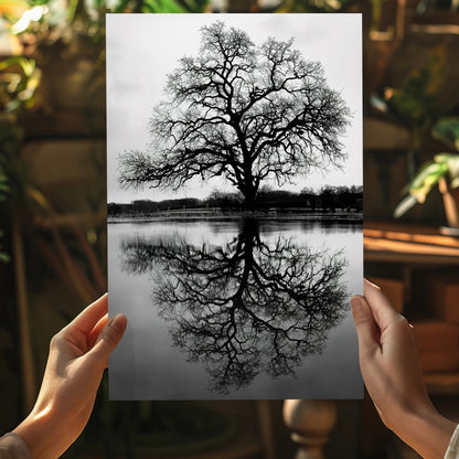 Alone Tree Metal Wall Art