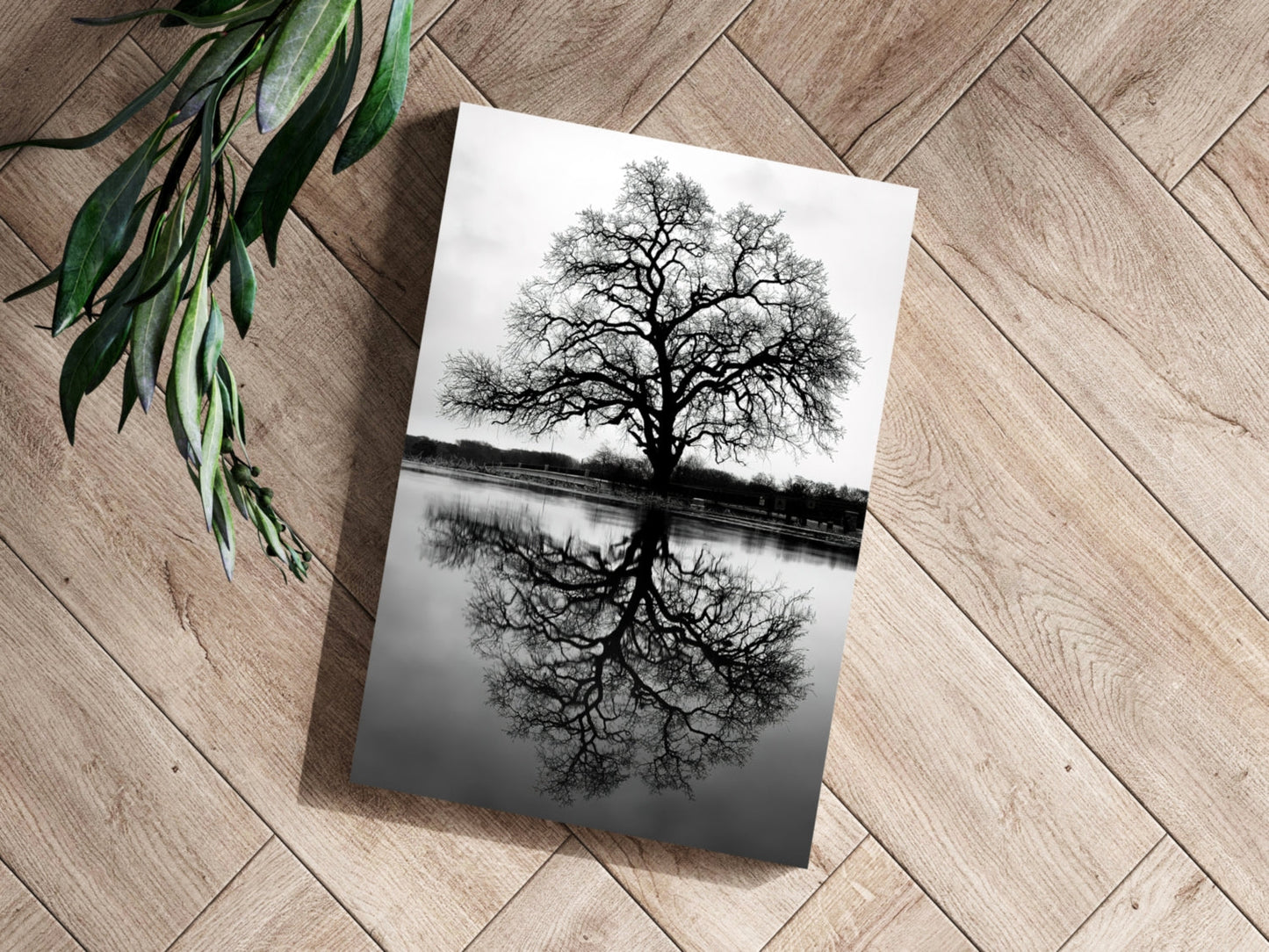 Alone Tree Metal Wall Art