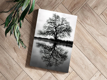 Alone Tree Metal Wall Art