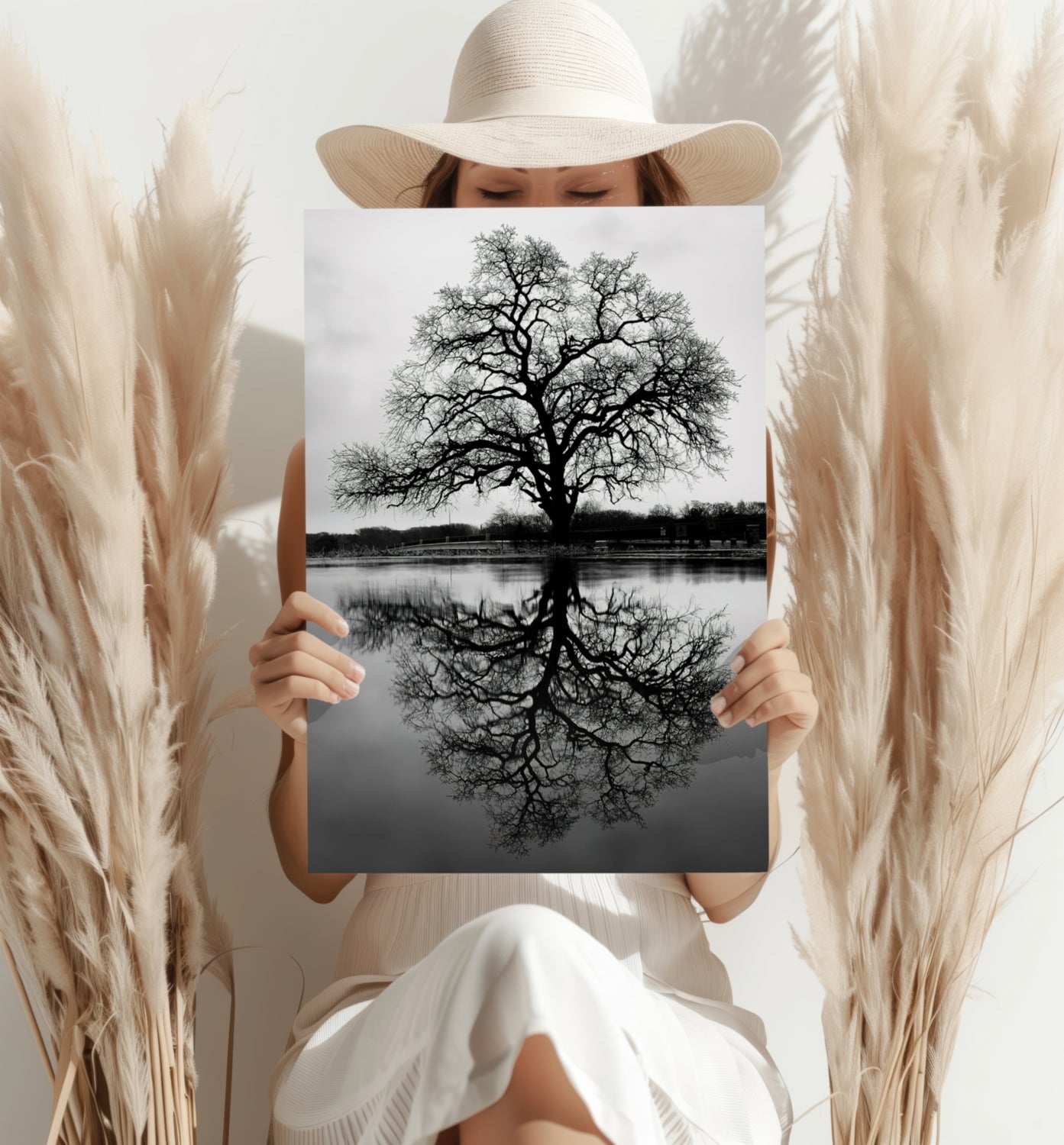 Alone Tree Metal Wall Art