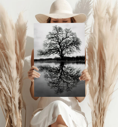 Alone Tree Metal Wall Art