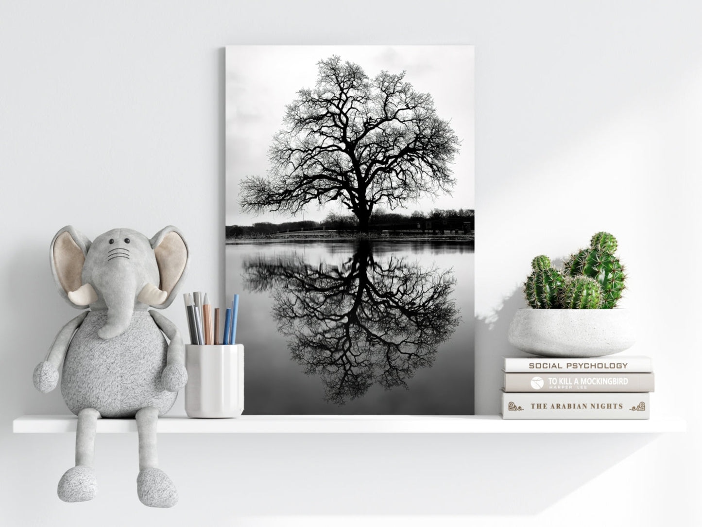 Alone Tree Metal Wall Art