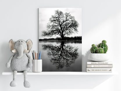 Alone Tree Metal Wall Art
