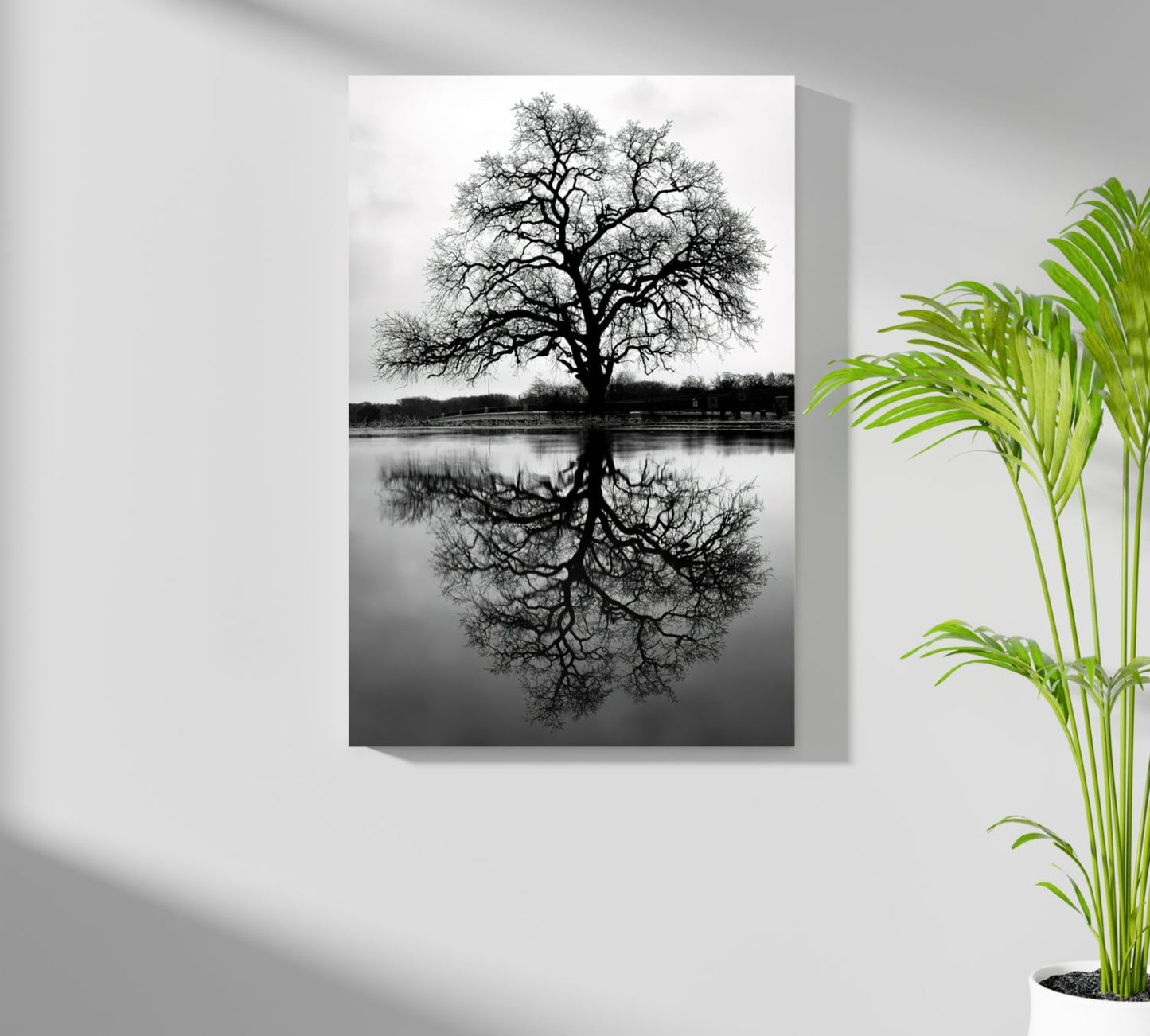 Alone Tree Metal Wall Art