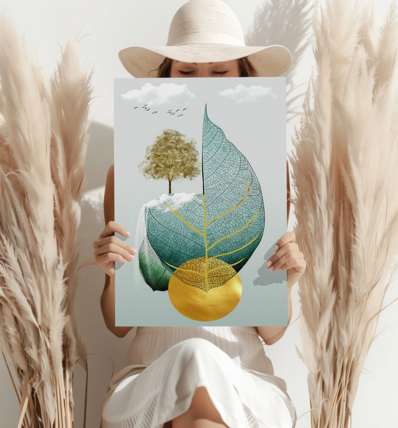 From Seed To Tree Metal Wall Art