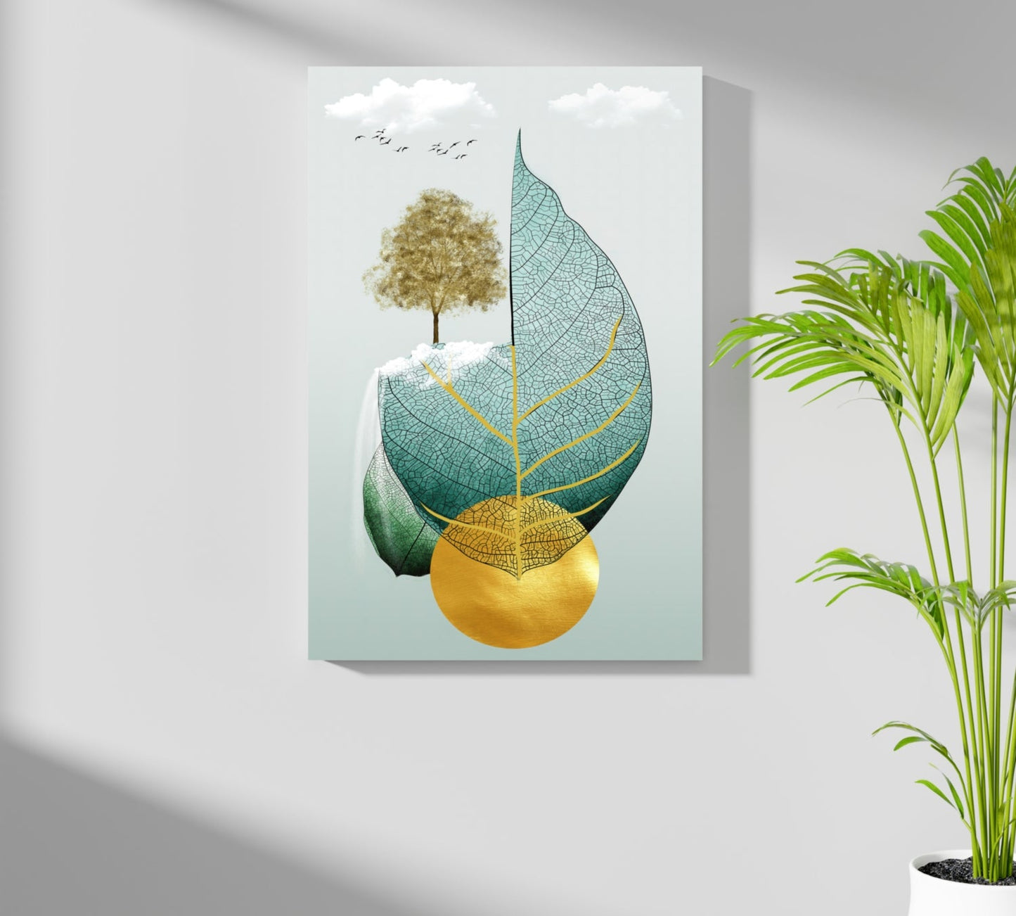 From Seed To Tree Metal Wall Art
