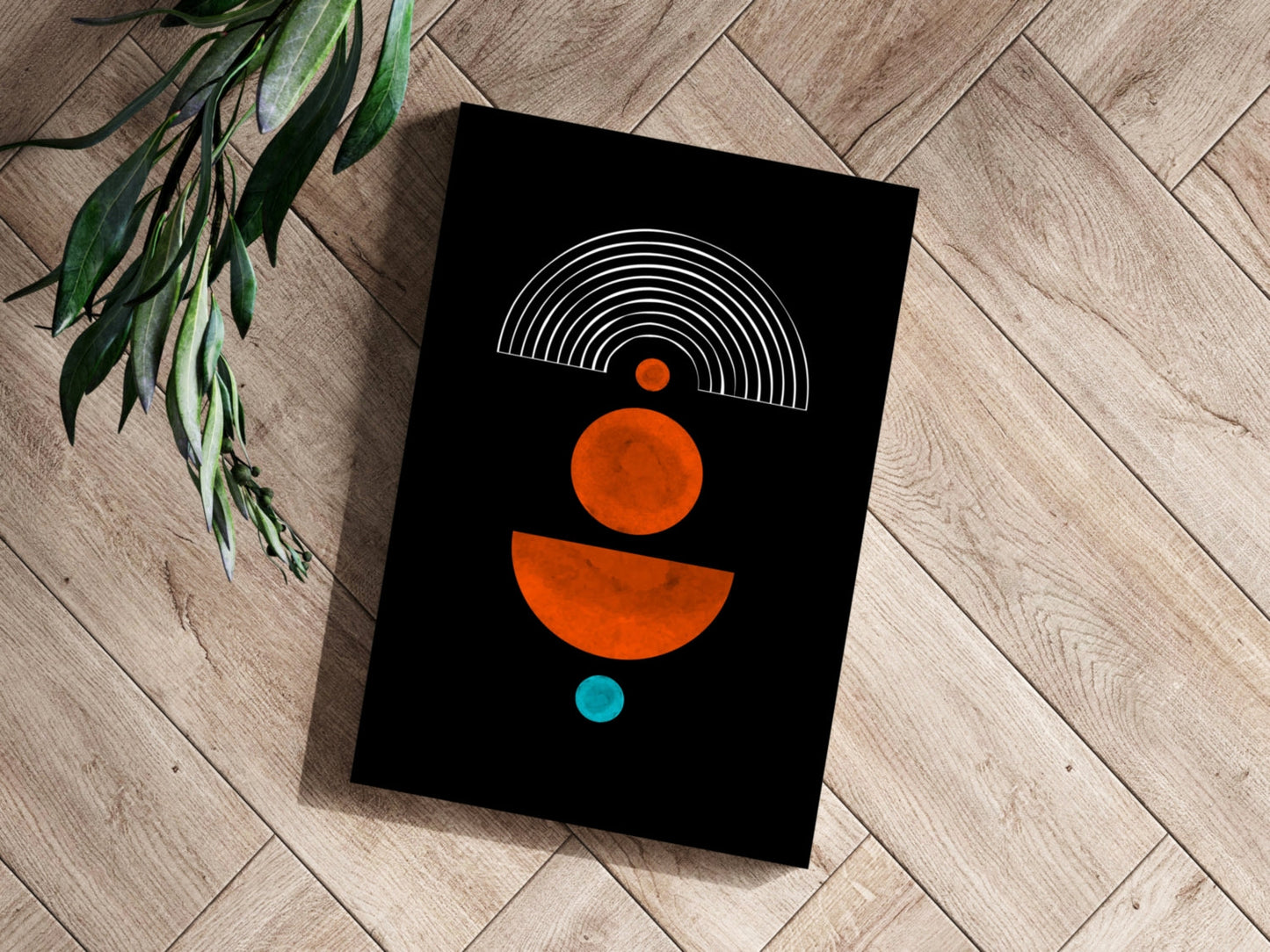 Line Art V1 Metal Wall Art