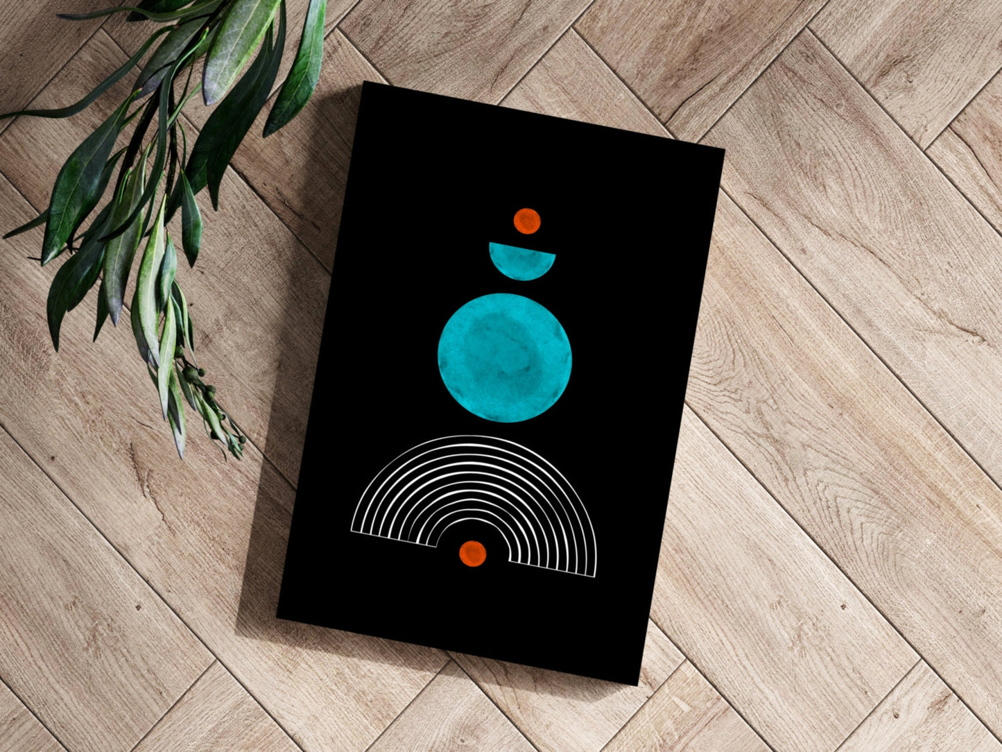 Line Art V3 Metal Wall Art