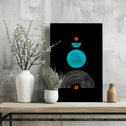 Line Art V3 Metal Wall Art
