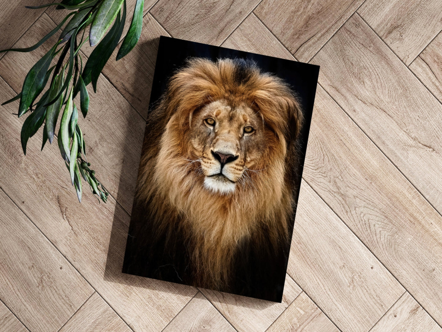 Lion Metal Wall Art