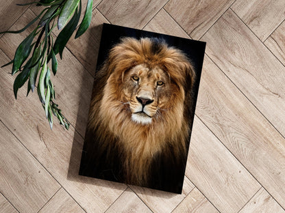 Lion Metal Wall Art