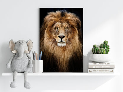 Lion Metal Wall Art
